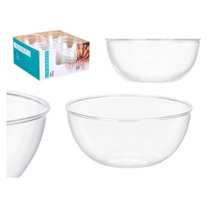 Schalenset Leknes CK80678 Durchsichtig Kunststoff 700 ml 15,2 x 7 x...