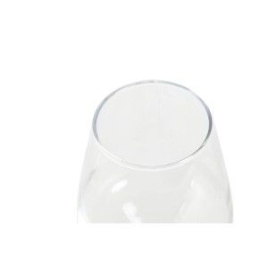 Weinglas-Set Home ESPRIT Durchsichtig Kristall 265 ml (6 Stück) |  ...