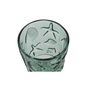 Gläsersatz Home ESPRIT türkis Kristall 345 ml (6 Stück) |  Gläser u...