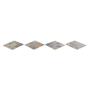 Untersetzer Home ESPRIT Kork Dolomite 20 x 20 x 0,7 cm (4 Stück) | ...