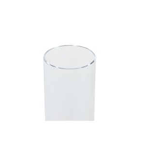 Abgeplattetes Glas Champagner und Cava Home ESPRIT Durchsichtig Kri...