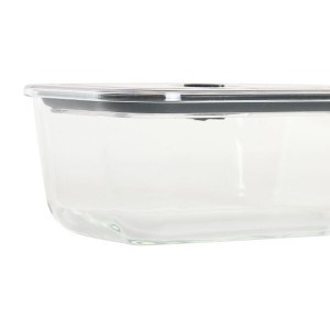 Lunchbox Home ESPRIT Durchsichtig Polypropylen Borosilikatglas 800 ...
