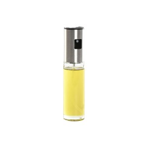Ölfläschchen Home ESPRIT Durchsichtig Edelstahl Kristall 100 ml 4 x...
