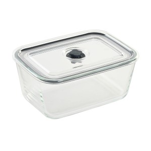 Lunchbox Home ESPRIT Durchsichtig Polypropylen Borosilikatglas 1,5 ...