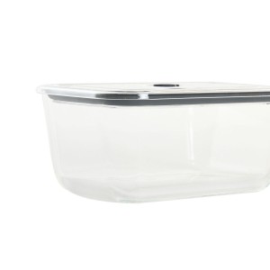 Lunchbox Home ESPRIT Durchsichtig Polypropylen Borosilikatglas 1,5 ...