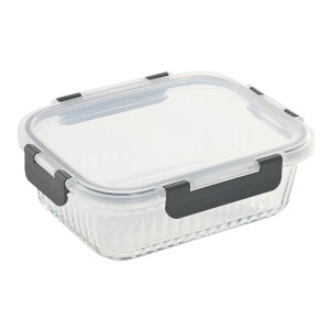 Lunchbox Home ESPRIT Durchsichtig Polypropylen Borosilikatglas 1,5 ...