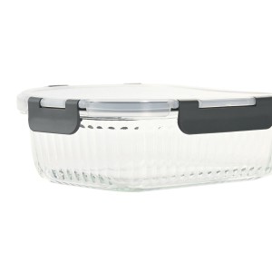 Lunchbox Home ESPRIT Durchsichtig Polypropylen Borosilikatglas 1,5 ...