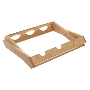 Flaschenregal Home ESPRIT natürlich 35,5 x 20 x 29,5 cm |  Flaschen...