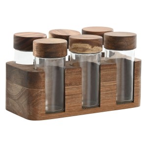 Gewürzspender Home ESPRIT 90 ml 19 x 10 x 11 cm |  Gewürzstände und...