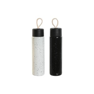 Thermosflasche Home ESPRIT Weiß Schwarz 350 ml (2 Stück) |  Tassen ...