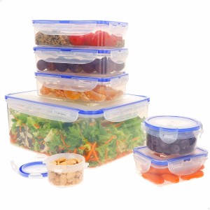 Stapelbares luftdichtes Küchenbehälterset Max Home 29 x 12 x 20 cm ...