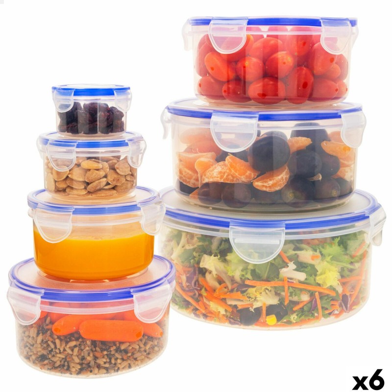 Stapelbares luftdichtes Küchenbehälterset Max Home 23 x 11 x 23 cm ... Stapelbares luftdichtes Küchenbehälterset Max Home 23 x 11 x 23 cm ...