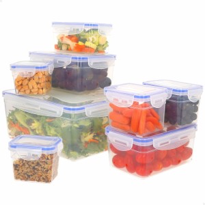 Stapelbares luftdichtes Küchenbehälterset Max Home 27 x 12 x 20 cm ...