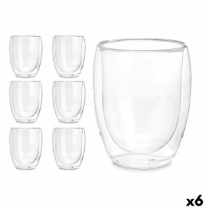 Wasserglas Vivalto OCT-DG2061 Durchsichtig Borosilikatglas 326 ml (...