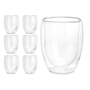 Wasserglas Vivalto OCT-DG2061 Durchsichtig Borosilikatglas 326 ml (...