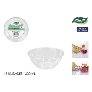 Rührschüssel Algon 0,3 L 5 Stücke (24 Stück) |  Geschirr, Tabletts ...