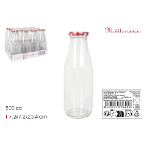 Gefäß Mediterraneo 0,5 L (24 Stück) |  Brotdosen, Lebensmittelbehäl...