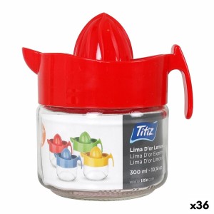 Saftpresse Titiz Glas 0,3 L 10 x 18 x 12 cm (36 Stück) |  Weiteres ...