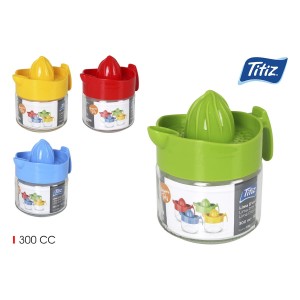Saftpresse Titiz Glas 0,3 L 10 x 18 x 12 cm (36 Stück) |  Weiteres ...
