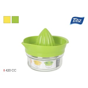 Saftpresse Titiz Glas 420 ml (24 Stück) |  Weiteres Zubehör und Koc...