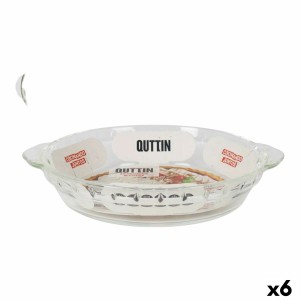 Kochschüssel Quttin Quttin Glas 23,9 x 20,4 x 4,4 cm (6 Stück) |  G...
