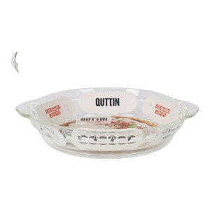 Kochschüssel Quttin Quttin Glas 23,9 x 20,4 x 4,4 cm (6 Stück) |  G...