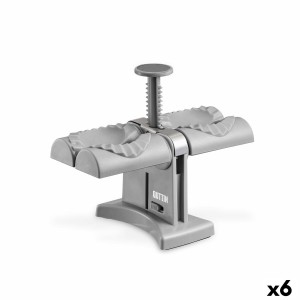 Gebäckbackform Quttin 20 x 12 x 18 cm (6 Stück) |  Reiben, Fräsen u...