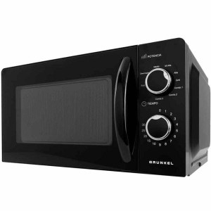 Mikrowelle Grunkel MWG-20NG 700 W 20 L Weiß Schwarz |  Mikrowellenh...