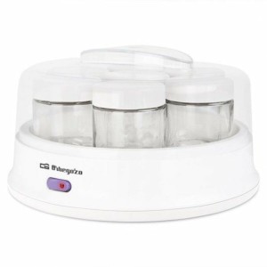 Jogurtzubereiter Orbegozo 17621 15 W 1,4 L |  Eismaschinen und Jogh...