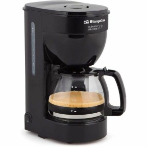 Filterkaffeemaschine Orbegozo 16878 OR Schwarz 650 W 6 Tassen |  Ka...
