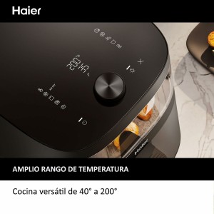 Heißluftfritteuse Cecotec HAF5TWA 011 Schwarz 2000 W 6,5 L |  Fritt...