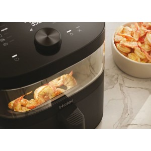 Heißluftfritteuse Cecotec HAF5TWA 011 Schwarz 2000 W 6,5 L |  Fritt...
