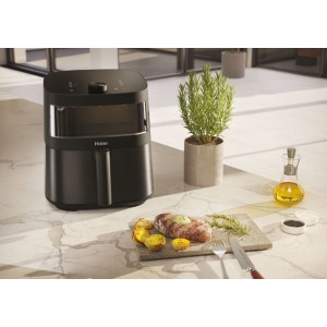 Heißluftfritteuse Cecotec HAF5TWA 011 Schwarz 2000 W 6,5 L |  Fritt...