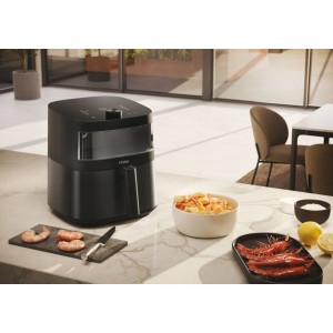 Heißluftfritteuse Cecotec HAF5TWA 011 Schwarz 2000 W 6,5 L |  Fritt...