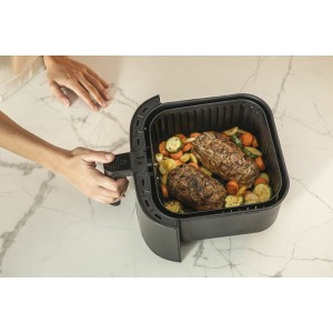 Heißluftfritteuse Cecotec HAF5TWA 011 Schwarz 2000 W 6,5 L |  Fritt...