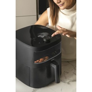 Heißluftfritteuse Cecotec HAF5TWA 011 Schwarz 2000 W 6,5 L |  Fritt...