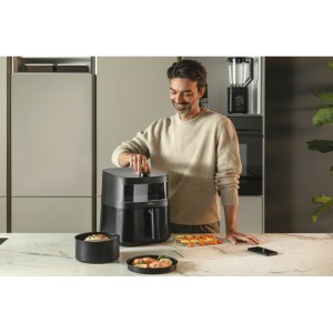 Heißluftfritteuse Cecotec HAF5TWA 011 Schwarz 2000 W 6,5 L |  Fritt...