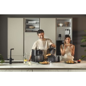 Heißluftfritteuse Cecotec HAF5TWA 011 Schwarz 2000 W 6,5 L |  Fritt...