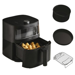 Heißluftfritteuse Cecotec HAF5TWA 011 Schwarz 2000 W 6,5 L |  Fritt...