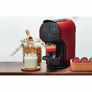 Kapsel-Kaffeemaschine Delta Q QUICK RED V2 Rot 1200 W 19 bar 800 ml...