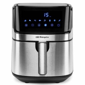 Heißluftfritteuse Orbegozo FDR 67 1700 W 5,5 L Schwarz |  Fritteuse...