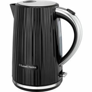 Wasserkocher Russell Hobbs Schwarz Edelstahl Kunststoff 2400 W 1,7 ...