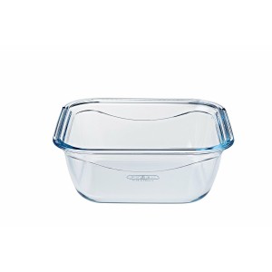 Lebensmittelbehälter Pyrex Blau Durchsichtig 800 ml (2 Stück) |  Ge...