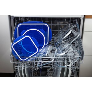 Lebensmittelbehälter Pyrex Blau Durchsichtig 800 ml (2 Stück) |  Ge...