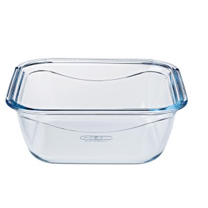 Lebensmittelbehälter Pyrex Blau Durchsichtig 800 ml (2 Stück) |  Ge...