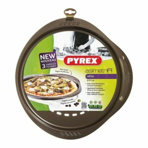Pizzablech Pyrex Braun Schwarz Metall |  Geschirr, Tabletts und Que...