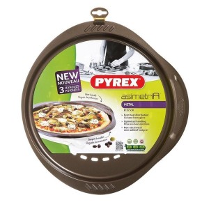 Pizzablech Pyrex Braun Schwarz Metall |  Geschirr, Tabletts und Que...