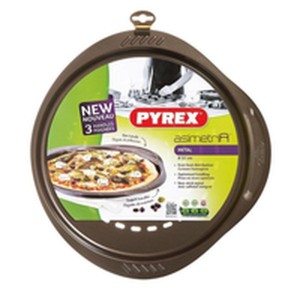 Pizzablech Pyrex Braun Schwarz Metall |  Geschirr, Tabletts und Que...
