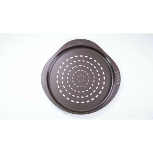 Pizzablech Pyrex Braun Schwarz Metall |  Geschirr, Tabletts und Que...