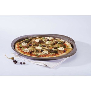 Pizzablech Pyrex Braun Schwarz Metall |  Geschirr, Tabletts und Que...